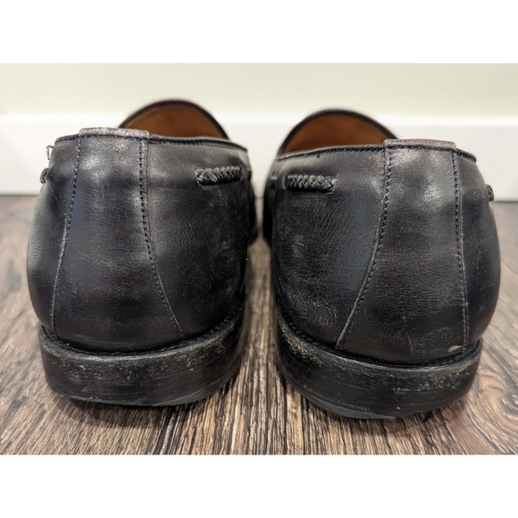 Allen Edmonds Brookwood Tassel Black Loafers Size 13 - Picture 7 of 11